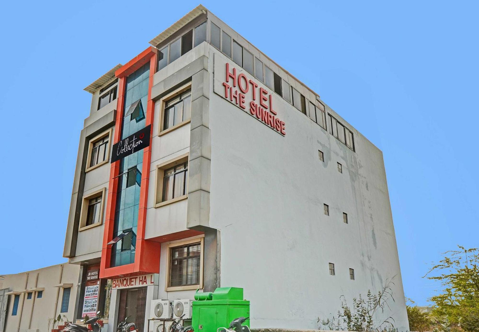 Collection O The Sunrise Hotel Udaipur Exterior photo