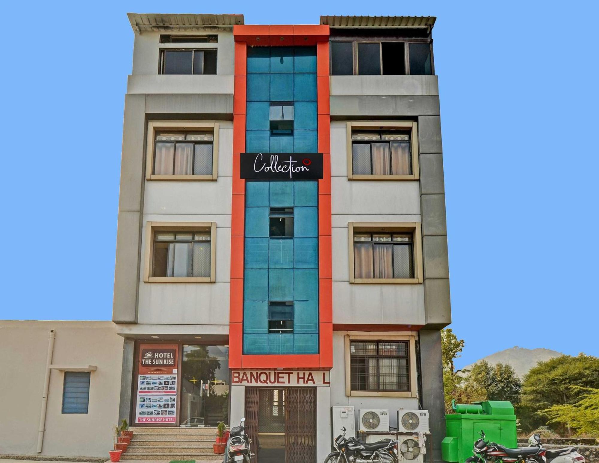 Collection O The Sunrise Hotel Udaipur Exterior photo