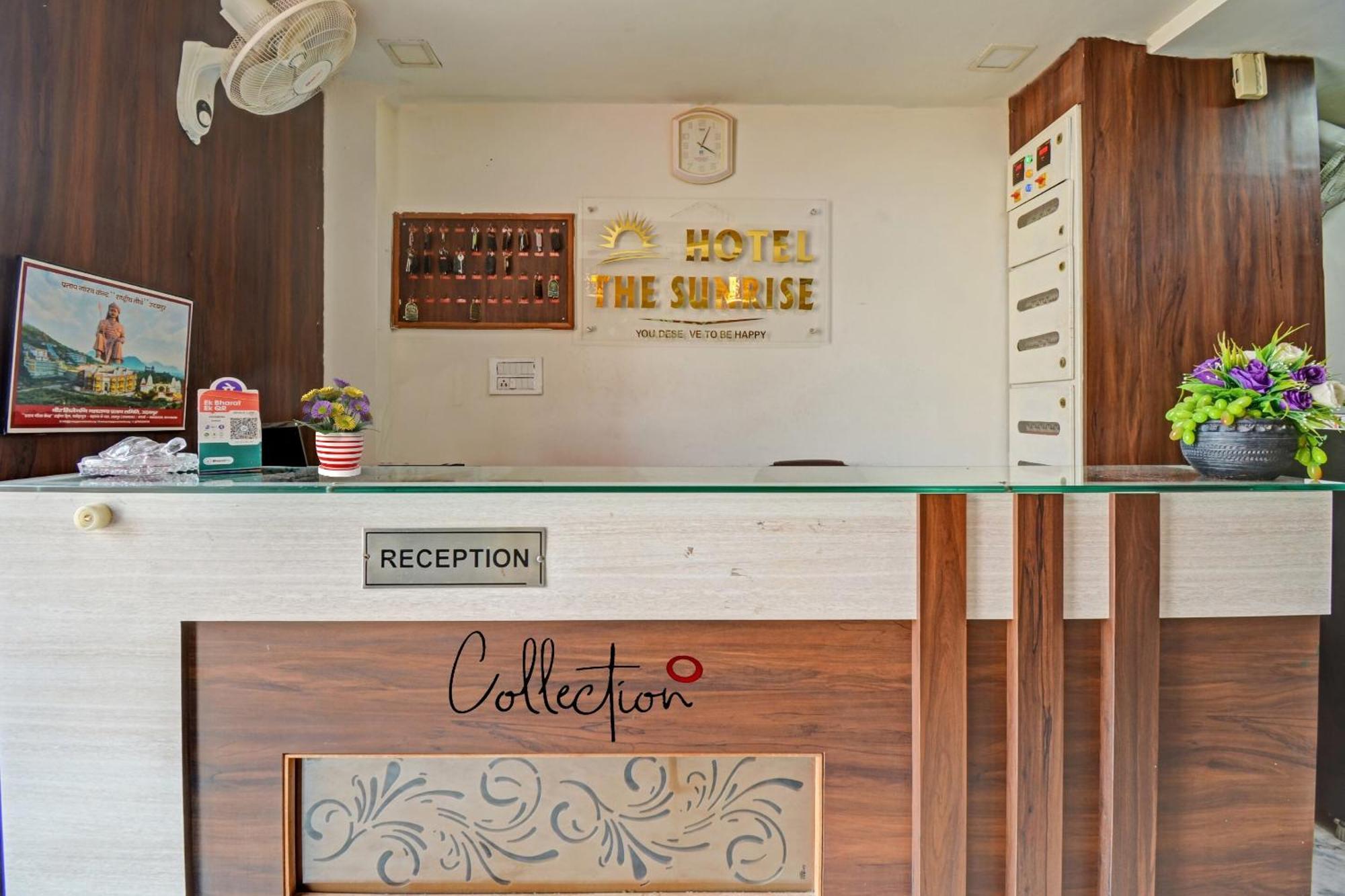 Collection O The Sunrise Hotel Udaipur Exterior photo